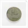 Danish West Indian coin; XII skilling; reverse by unknown