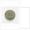 Danish West Indian coin; XII skilling; reverse by unknown