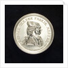 Medal commemorating Captain Henrik Gerner; obverse by J.J. Holm
