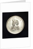 Medal commemorating Captain Henrik Gerner; obverse by J.J. Holm