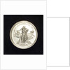 Medal commemorating Captain Henrik Gerner; reverse by J.J. Holm