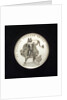 Medal commemorating volunteers from Scandinavia, 1849; obverse by P. Petersen