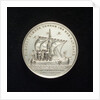 Medal commemorating volunteers from Scandinavia, 1849; reverse by P. Petersen