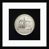 Medal commemorating volunteers from Scandinavia, 1849; reverse by P. Petersen