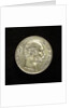 A Danish West Indian coin, 20 cents; obverse by H. Conradsen