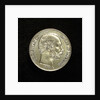A Danish West Indian coin, 20 cents; obverse by H. Conradsen