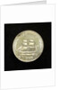 A Danish West Indian coin, 20 cents; reverse by H. Conradsen