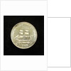 A Danish West Indian coin, 20 cents; reverse by H. Conradsen