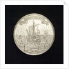 Medal commemorating the landing in Germany, 1630; reverse by unknown