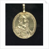 Medal commemorating the landing in Germany, 1630; obverse by unknown