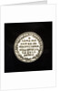 Medal commemorating the Battle of Fermern, 1644; reverse by unknown