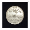 Medal commemorating the Peace of Oliva, 1660; obverse by J. Bensheimer