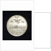 Medal commemorating the Peace of Oliva, 1660; obverse by J. Bensheimer