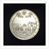 Medal commemorating the Peace of Oliva, 1660; reverse by J. Bensheimer