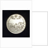 Medal commemorating the Peace of Oliva, 1660; reverse by J. Bensheimer