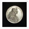 Medal commemorating Admiral Count Wachtmeister (1641-1714); obverse by A. Karlsten