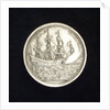 Medal commemorating Sir Jacob Bancks; reverse by unknown