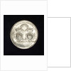 Medal commemorating the peace between Charles XII and Stanislas; obverse by unknown