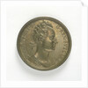 Medal commemorating the escape of Charles XII from Stralsund, 1715; obverse by unknown