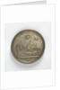 Medal commemorating the escape of Charles XII from Stralsund, 1715; reverse by unknown