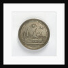 Medal commemorating the escape of Charles XII from Stralsund, 1715; reverse by unknown