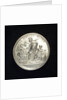 Medal commemorating the defence of Colberg and Paul von Werner, 1760; reverse by N. Georgi