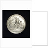 Medal commemorating the defence of Colberg and Paul von Werner, 1760; reverse by N. Georgi