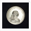 Medal commemorating the defence of Colberg and H.S. von der Heyde, 1760; obverse by N. Georgi