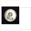 Medal commemorating the defence of Colberg and H.S. von der Heyde, 1760; obverse by N. Georgi