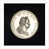 Medal commemorating the protection of sea trade; obverse by Gustav Ljungberger