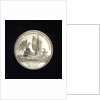 Medal commemorating the protection of sea trade; reverse by Gustav Ljungberger