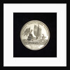 Medal commemorating the protection of sea trade; reverse by Gustav Ljungberger