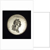 Medal commemorating the Royal care of Commerce of Stockholm; obverse by Gustav Ljungberger