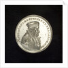 Medal commemorating Admiral Clas Christersson Horn (1520-1566); obverse by C.G. Fehrman