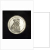 Medal commemorating Admiral Clas Christersson Horn (1520-1566); obverse by C.G. Fehrman