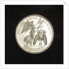 Medal commemorating Admiral Clas Christersson Horn (1520-1566); reverse by C.G. Fehrman