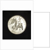 Medal commemorating Admiral Clas Christersson Horn (1520-1566); reverse by C.G. Fehrman