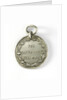 Naval reward medal; reverse by C.G. Fehrman