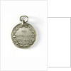 Naval reward medal; reverse by C.G. Fehrman