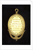 Naval reward medal commemorating the Battles of Svensksund and Friederickshamm, 1790; reverse by C.G. Fehrman