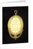 Naval reward medal commemorating the Battles of Svensksund and Friederickshamm, 1790; reverse by C.G. Fehrman