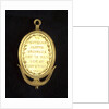 Naval reward medal commemorating the Battles of Svensksund and Friederickshamm, 1790; reverse by C.G. Fehrman