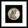 Medal commemorating Admiral Count Wachtmeister (1641-1714); obverse by C. Enhorning