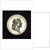 Medal commemorating Admiral Frederick Henry Chapman (1721-1808); obverse by C.M. Frumerie