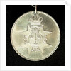 Naval reward medal; obverse by unknown