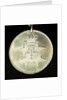 Naval reward medal; obverse by unknown