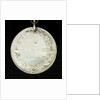 Naval reward medal; reverse by unknown