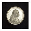 Medal commemorating Admiral Gustavus af Psilander (1669-1738); obverse by G.A. Enegren