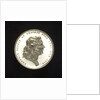 Medal commemorating the centenary of the Swedish Royal Naval Institution; obverse by Lea Ahlborn