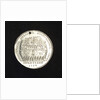 Naval reward medal commemorating the Victory off the Åland Islands, 1714 by unknown
